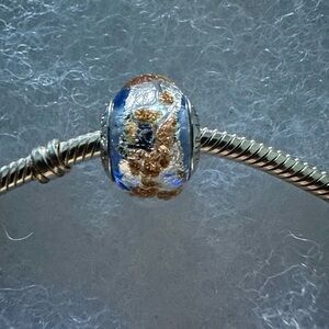 Murano glass charm